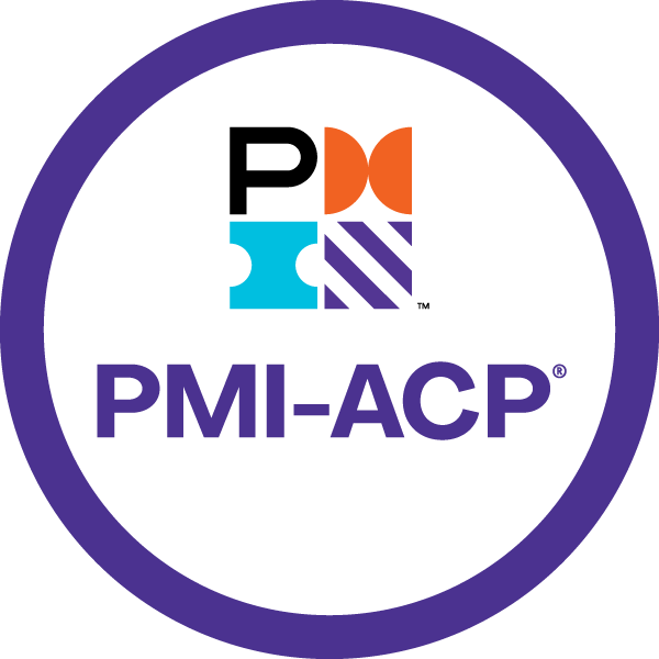 PMI Agile Certified Practitioner® (PMI-ACP®) credential mark logo
